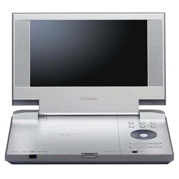 Toshiba 8” Diagonal Widescreen Portable DVD Player - Picture 1 of 8